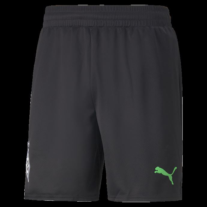 Noir-phantom Noir-vert Borussia M Nchengladbach 22-23 Réplique Short Hommes Puma Canada
