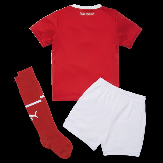 Puma Canada Rouge-blanc Austria Home 22-23 Mini Kit