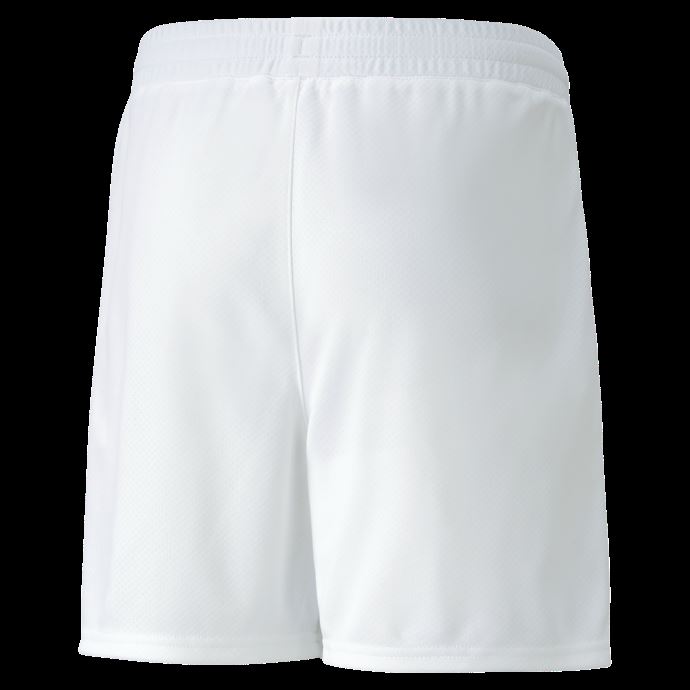Austria Home 22-23 Replica Shorts Jeunes Blanc-Noir Puma Canada