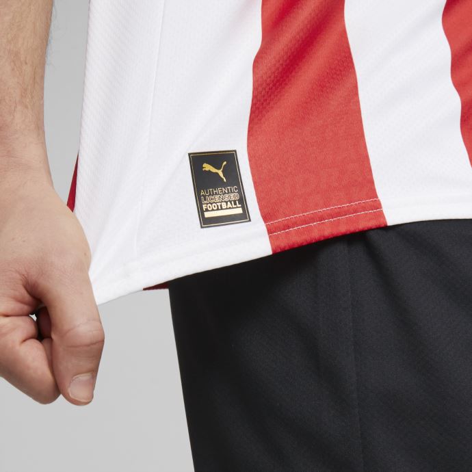 Maillot Psv Eindhoven Domicile 22-23 Réplique Haut Risque Rouge-blanc Hommes Puma Canada