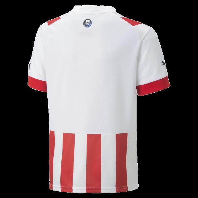 Maillot Psv Eindhoven Home 22-23 Replica Rouge-blanc Risque élevé Puma Canada