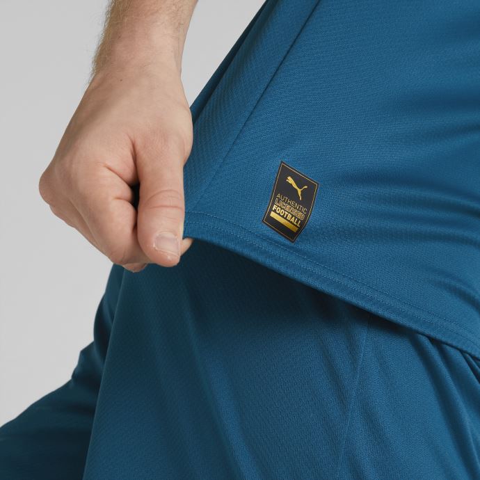 Maillot Psv Eindhoven Third 22-23 Replica Hommes Puma Canada Mykonos Bleu-rouge-blanc