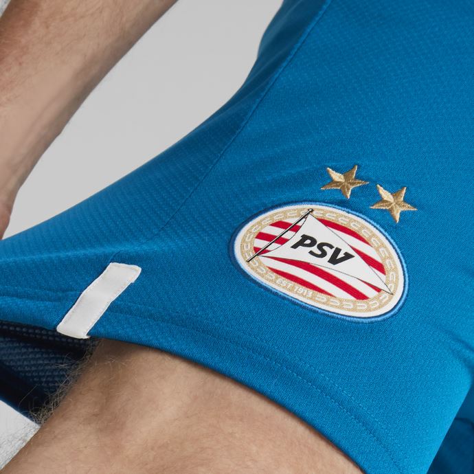 Short Puma Canada Psv Eindhoven 22-23 Replica Bleu-rouge-blanc Mykonos Hommes
