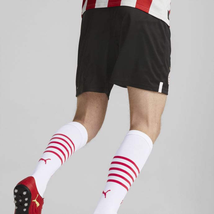 Short Psv Eindhoven 22-23 Replica Hommes Noir-blanc Puma Canada