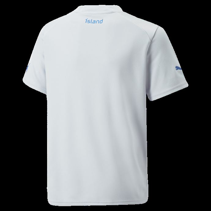 Puma Canada Arctic Ice-new Navy Iceland Away 22-23 Réplique Maillot Jeunesse