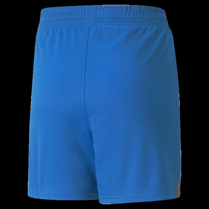 Short Puma Canada Islande 22-23 Réplique Jeunesse Bleu électrique Limonade