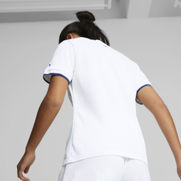 Puma Canada White-limoges Olympique De Marseille Home 22-23 Replica Jersey Women