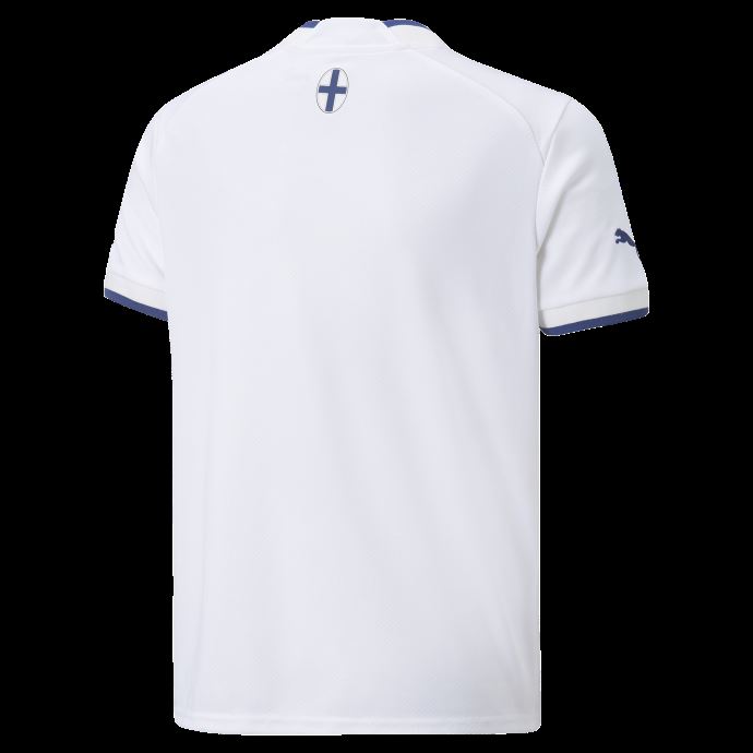 White-limoges Puma Canada Olympique De Marseille Home 22-23 Replica Jersey Youth