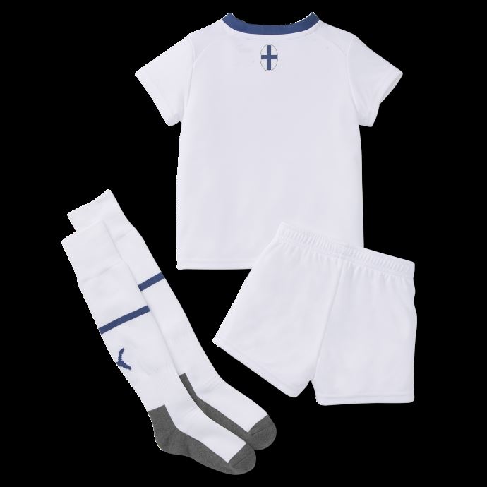 Olympique De Marseille Home 22-23 Baby Kit Puma Canada White-limoges