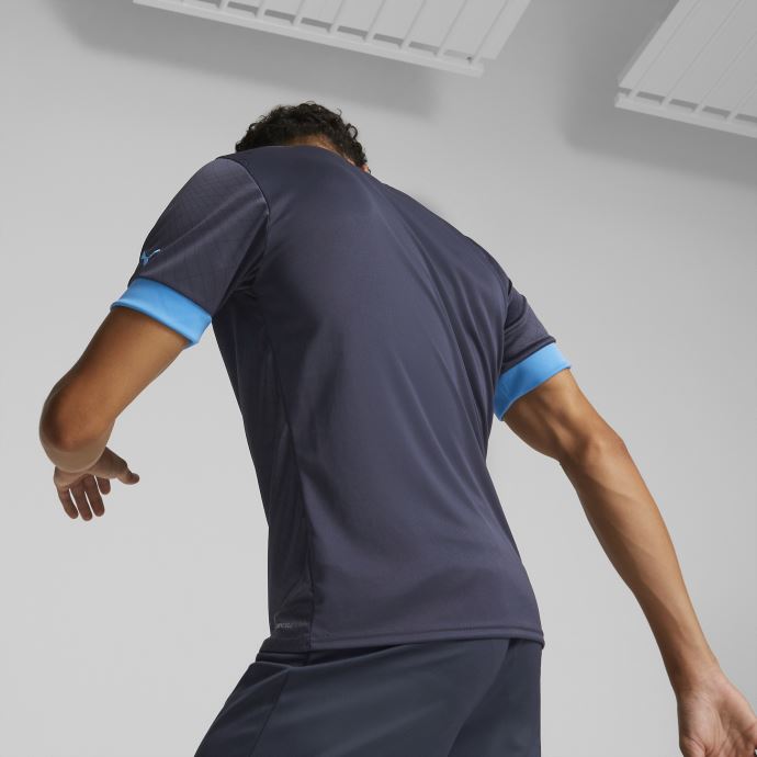 Puma Canada Parisian Night-bleu Azur Olympique De Marseille Away 22-23 Replica Jersey Men