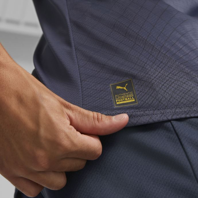 Puma Canada Parisian Night-bleu Azur Olympique De Marseille Away 22-23 Replica Jersey Men
