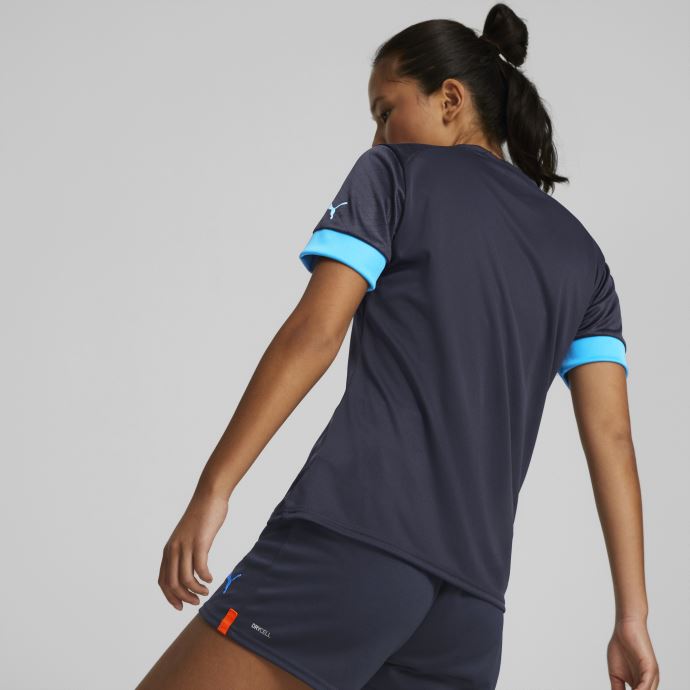 Puma Canada Olympique De Marseille Away 22-23 Replica Jersey Women Parisian Night-bleu Azur