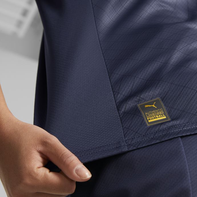 Puma Canada Olympique De Marseille Away 22-23 Replica Jersey Women Parisian Night-bleu Azur
