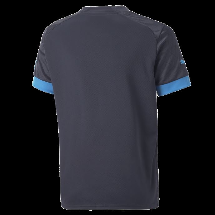 Parisian Night-bleu Azur Puma Canada Olympique De Marseille Away 22-23 Replica Jersey Youth