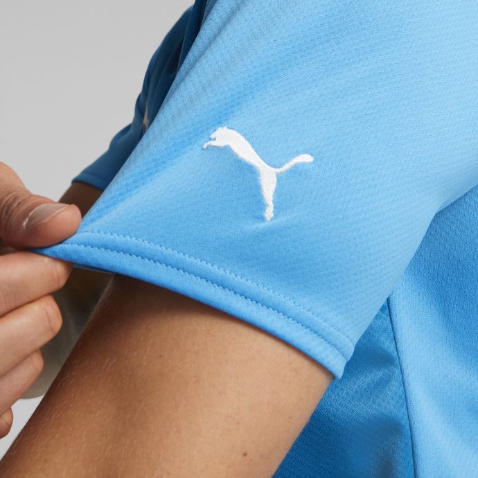 Olympique De Marseille Third '22-'23 Men's Replica Jersey Bleu Azur Puma Canada