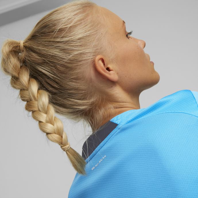 Olympique De Marseille Third 22-23 Replica Jersey Women Bleu Azur-mykonos Blue Puma Canada