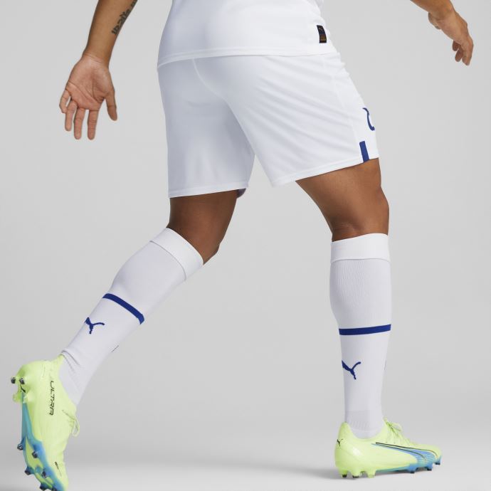 White-limoges Olympique De Marseille 22-23 Replica Shorts Men Puma Canada