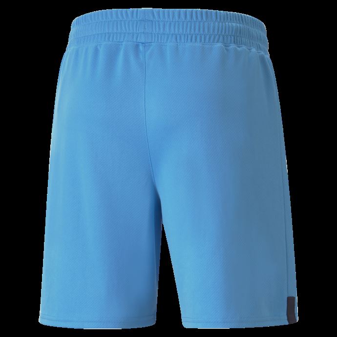 Bleu Azur-mykonos Blue Olympique De Marseille 22-23 Replica Shorts Men Puma Canada
