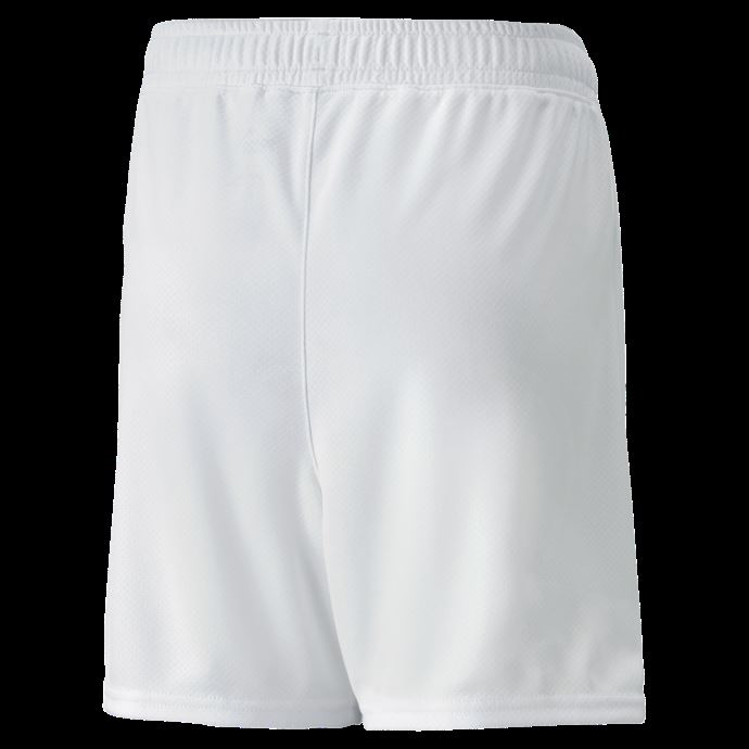 Blanc-limoges Puma Canada Olympique De Marseille 22-23 Replica Short Jeunesse