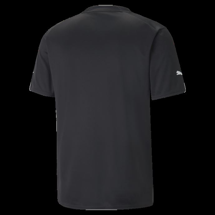 Puma Canada Noir Olympique De Marseille Football Gardien De But Manches Courtes Réplique Maillot Hommes
