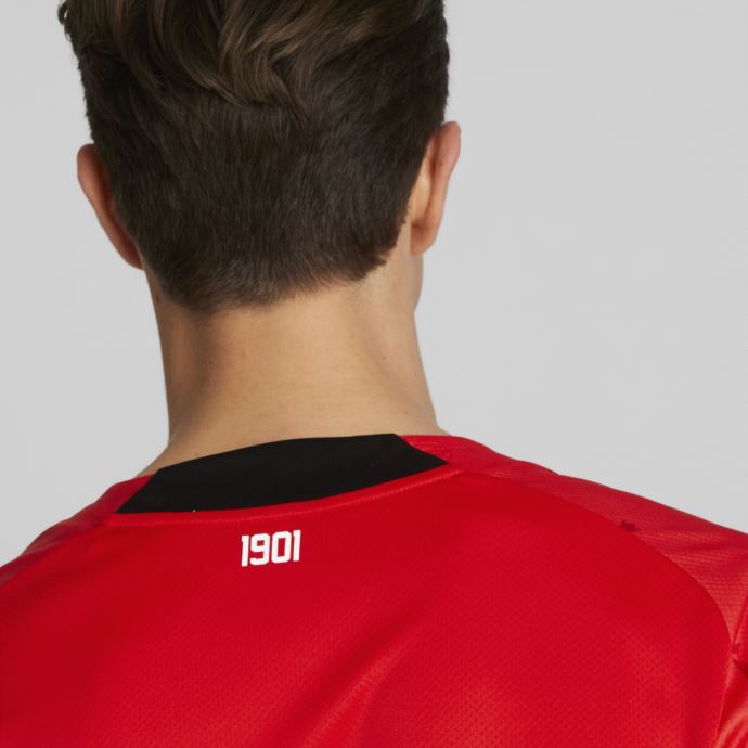 Puma Canada Stade Rennais F.c. Home 22-23 Replica Jersey Men Red-black
