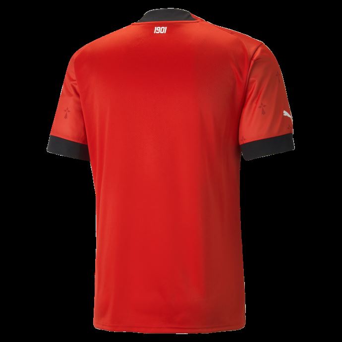 Puma Canada Stade Rennais F.c. Home 22-23 Replica Jersey Men Red-black
