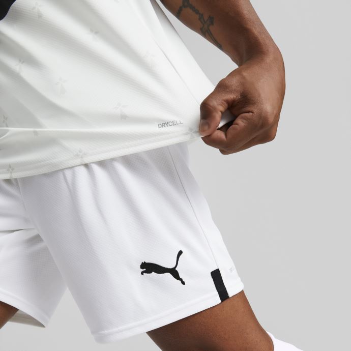 Puma Canada Stade Rennais F.c. Blanc-noir Extérieur 22-23 Réplique Maillot Hommes