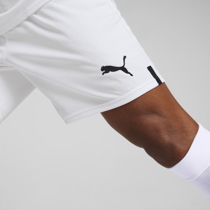 Stade Rennais F.c. 22-23 Short Replica Hommes Blanc-noir Puma Canada