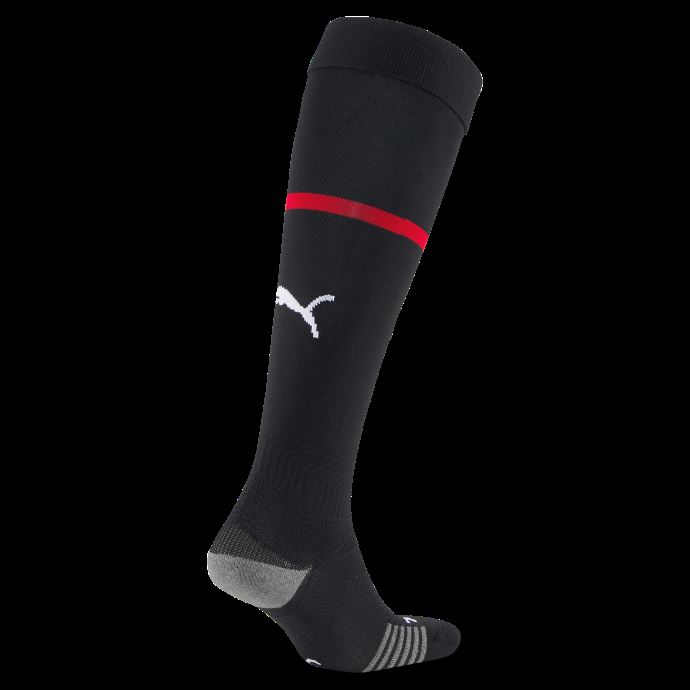 Noir-rouge Stade Rennais F.c. Chaussettes Répliques à Bandes De Football Hommes Puma Canada