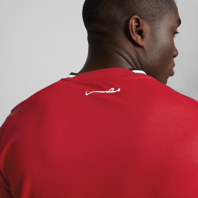 Puma Canada Egypt Home 22-23 Replica Maillot Hommes Tango Rouge -blanc