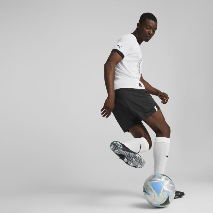 Maillot Puma Canada Egypt Away 22-23 Blanc-noir Hommes
