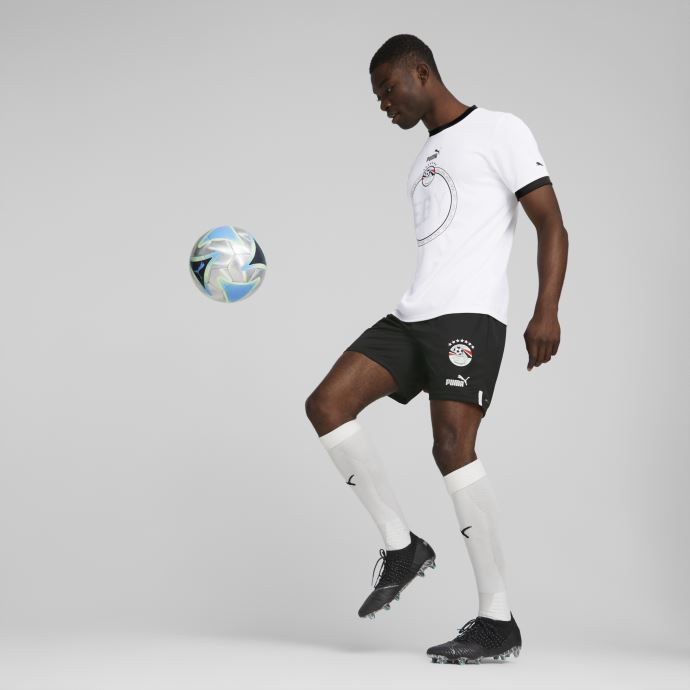 Puma Canada Noir-blanc Egypte 22-23 Réplique Short Hommes
