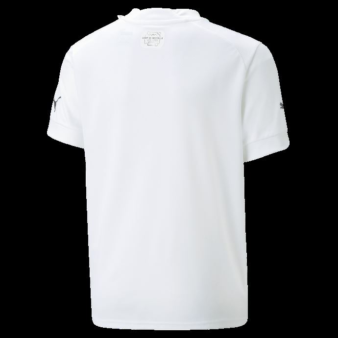 Puma Canada Valencia Cf Home 22-23 Replica Jersey Jeunesse Blanc-noir