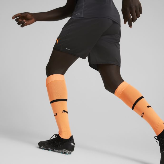 Noir-neon Citron Puma Canada Valencia Cf 22-23 Réplique Short Hommes