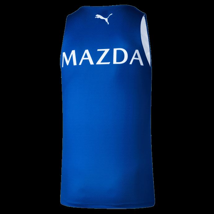 Puma Canada North Melbourne Fc Men's Training Singlet Surf The Web-north Melbourne