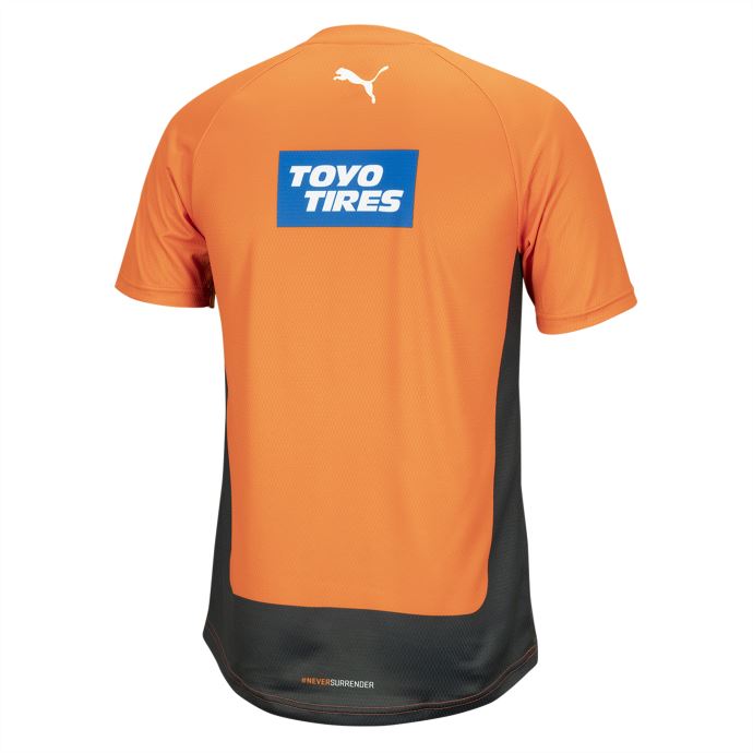 Puma Canada Gws Giants T-shirt D'entraînement Pour Homme Tigre Orange