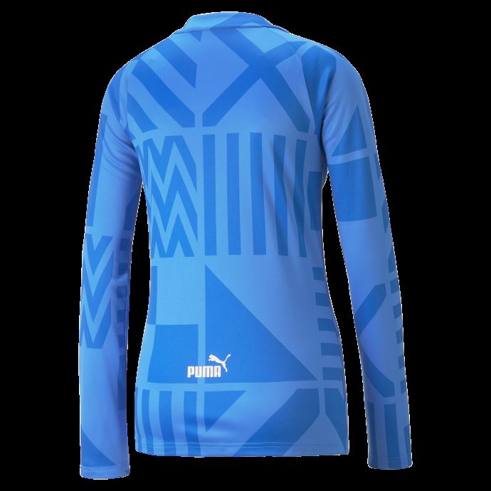 Puma Canada Ignite Blue-electric Blue Italy Football Prematch Home Sweatshirt
