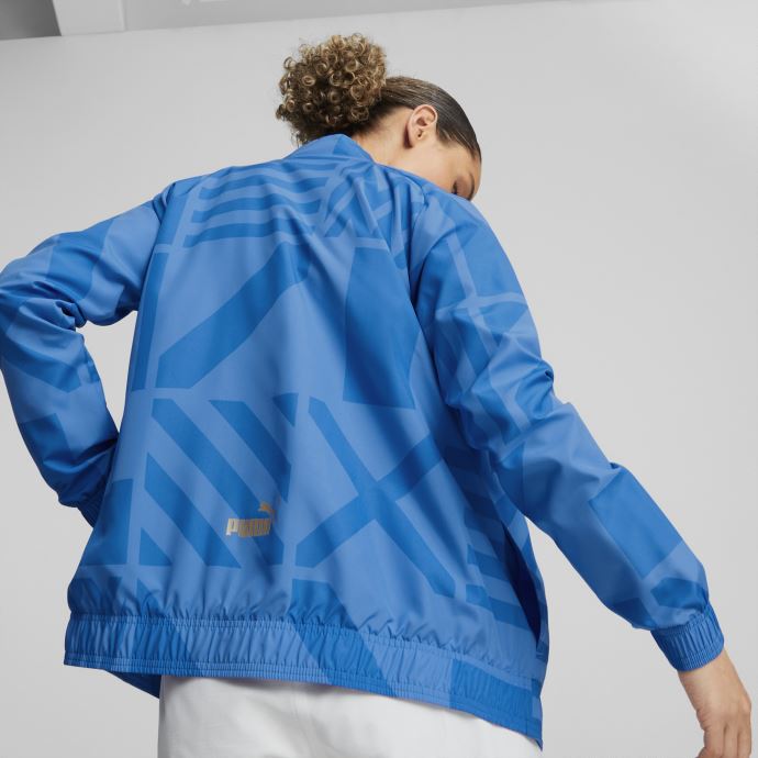 Ignite Blue-electric Blue Italy Football Prematch Home Veste Femmes Puma Canada