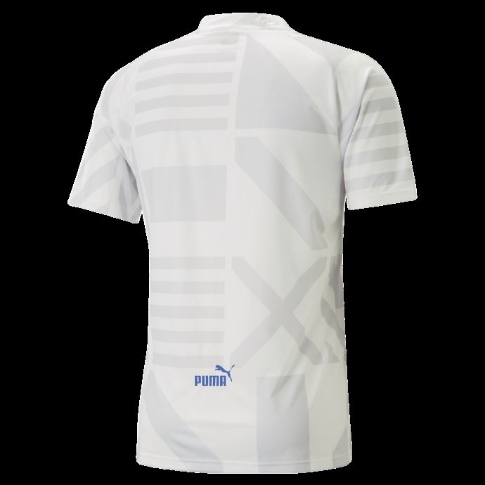 Maillot Italie Soccer Away Mens Prematch Puma Canada Blanc-gris Plume