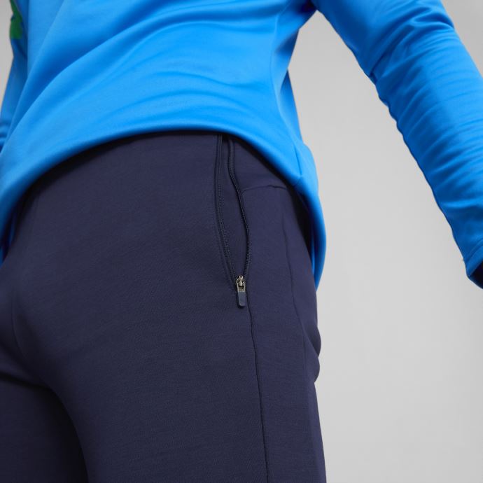 Italie Football Casuals Pantalons Hommes Peacoat-team Or Puma Canada