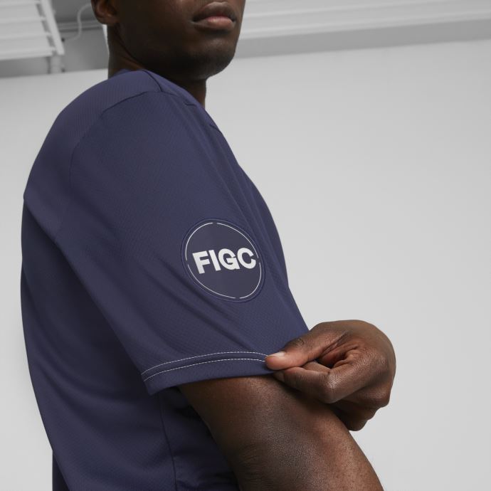 Puma Canada Italie Football Statement Maillot Pour Homme Peacoat-Nimbus Cloud