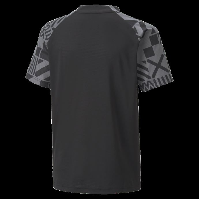 Noir-castlerock Puma Canada Valencia Cf Football Prématch Maillot Jeunesse