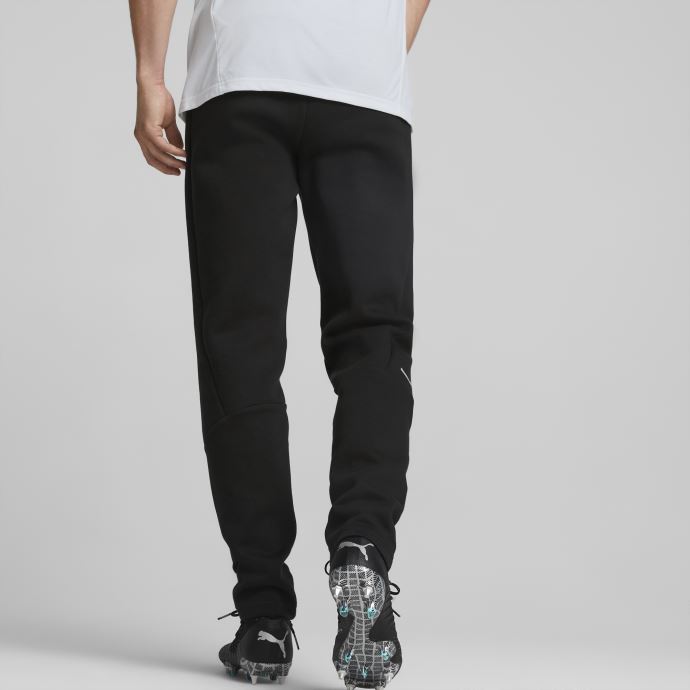 Valencia Cf Football Casuals Pantalons Hommes Puma Canada Noir-argent