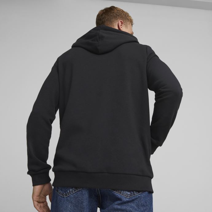 Noir-deep Abricot Valencia Cf Football Ftblcore Hoodie Hommes Puma Canada