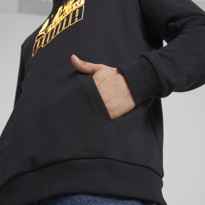 Noir-deep Abricot Valencia Cf Football Ftblcore Hoodie Hommes Puma Canada
