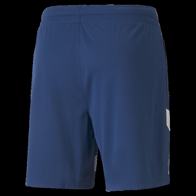 Puma Canada Olympique De Marseille Football Training Shorts Men Limoges-white
