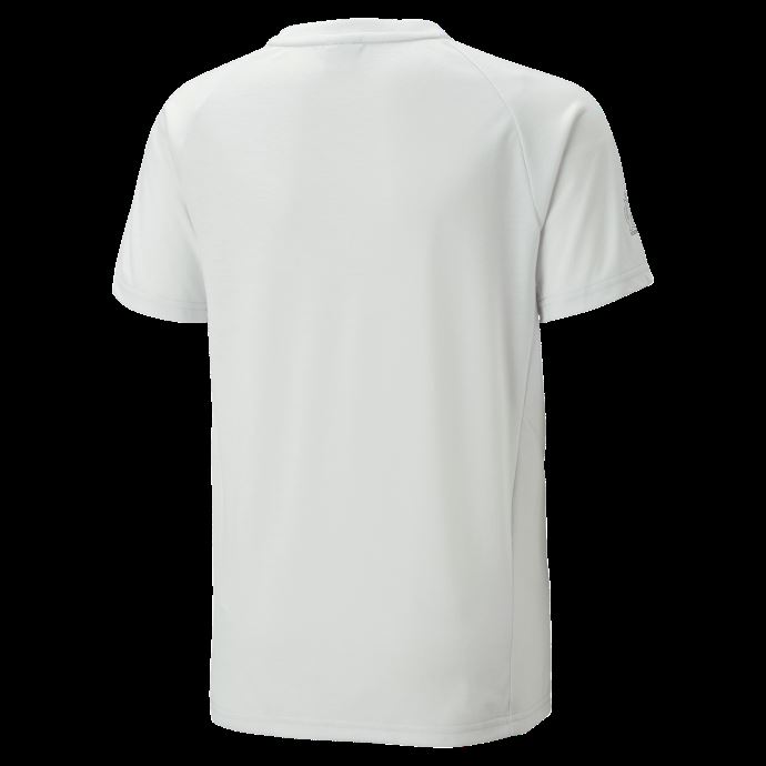 Olympique De Marseille Football Casuals Tee Youth Puma Canada Nimbus Cloud-limoges