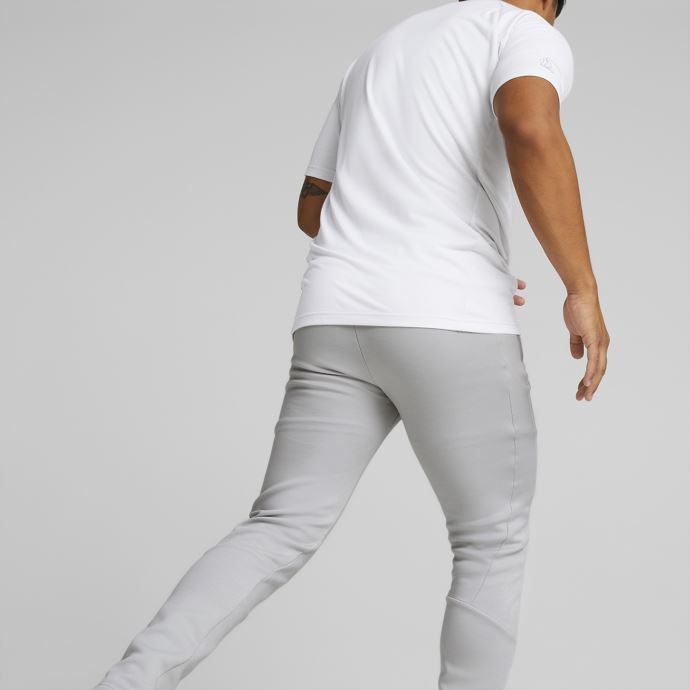 Harbor Mist-limoges Olympique De Marseille Football Casuals Pants Men Puma Canada