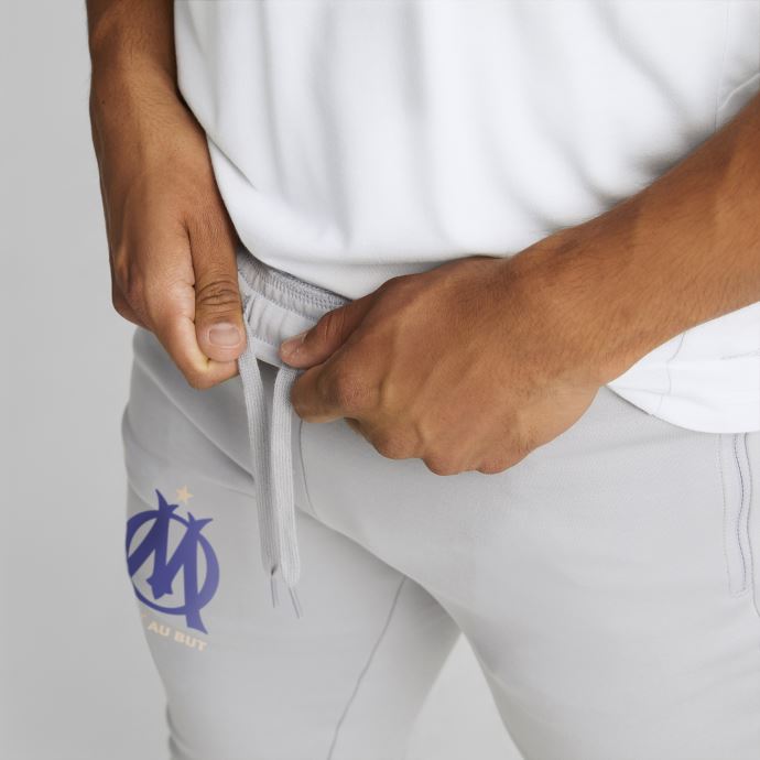 Harbor Mist-limoges Olympique De Marseille Football Casuals Pants Men Puma Canada
