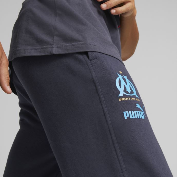 Puma Canada Olympique De Marseille Ftblculture Sweatpants Men Parisian Night-bleu Azur

